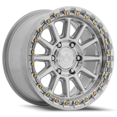 Arena Enduro Silver Machined Wheel
