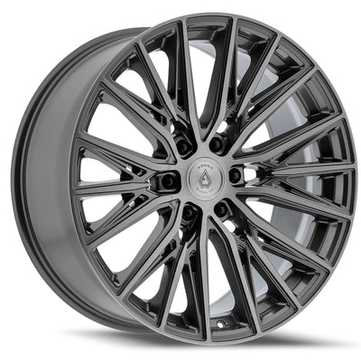 Arena Finesse Gunmetal Brushed Wheel