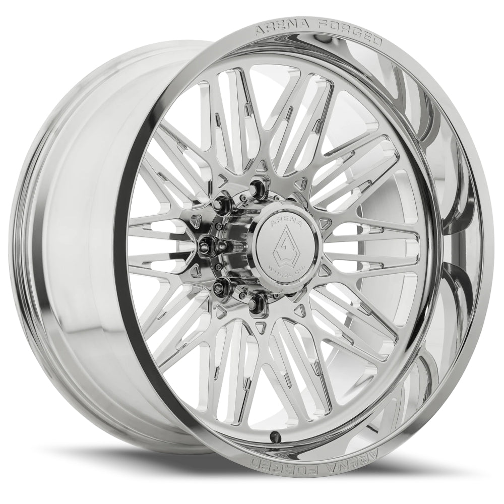 Arena Forged Goliath Polished Wheel