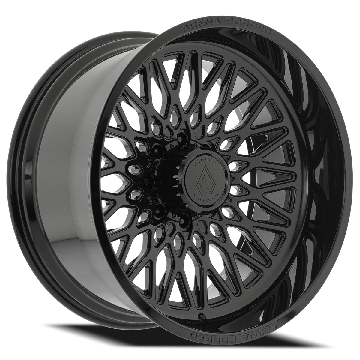Arena Forged Nemesis Gloss Black Wheel