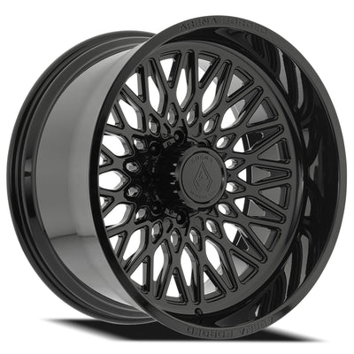 Arena Forged Nemesis Gloss Black Wheel