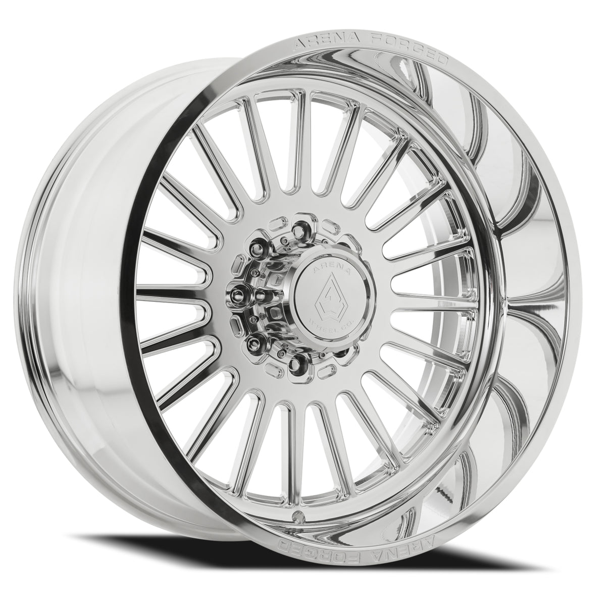 Arena Forged Venus Polished Wheel