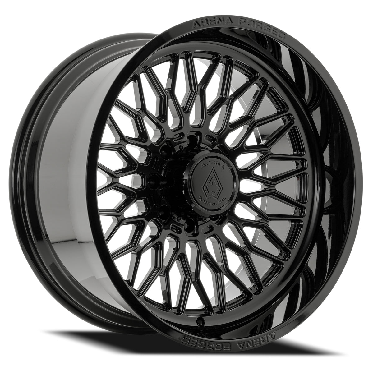 Arena Forged Vulcan Gloss Black Wheel