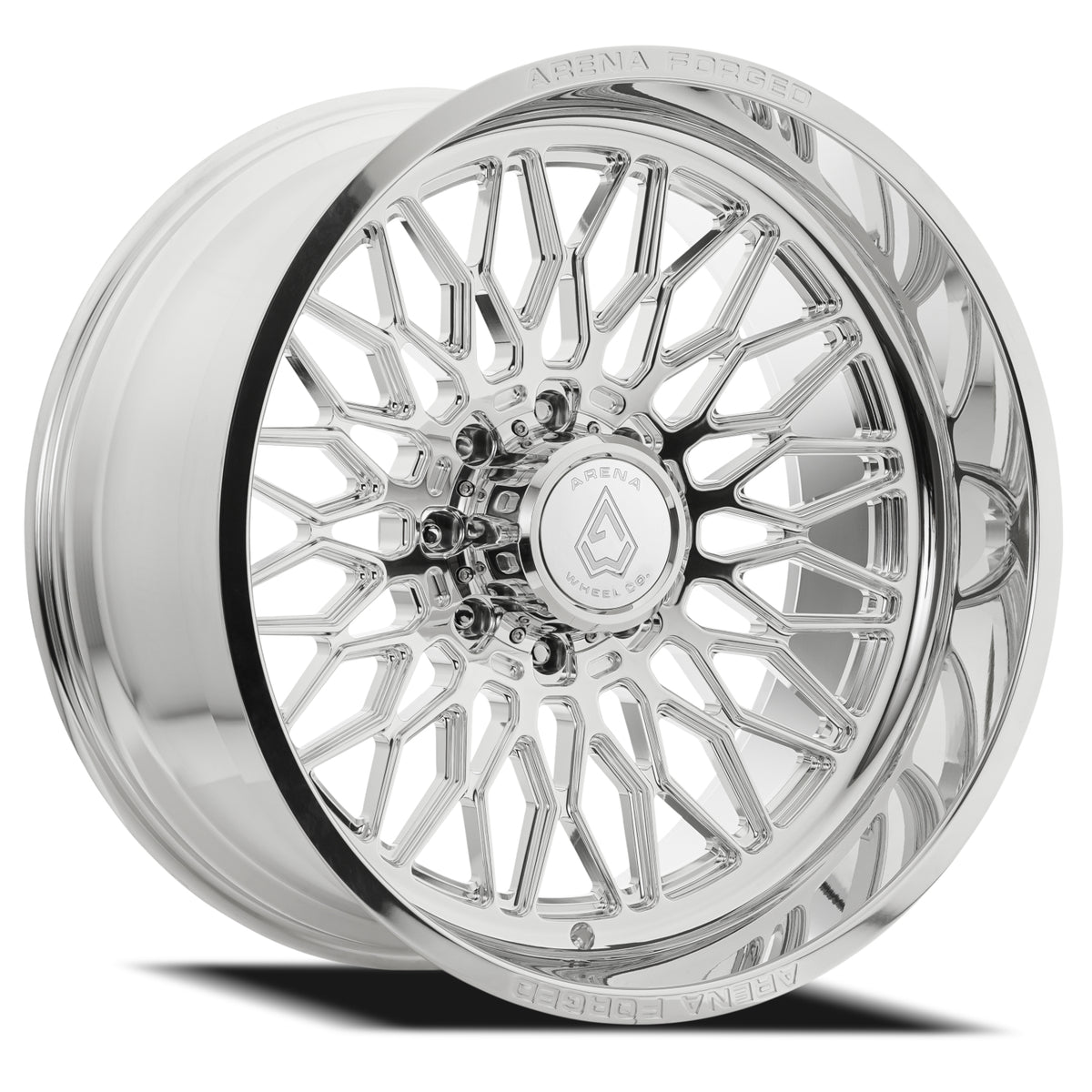 Arena Forged Vulcan Polished Wheel