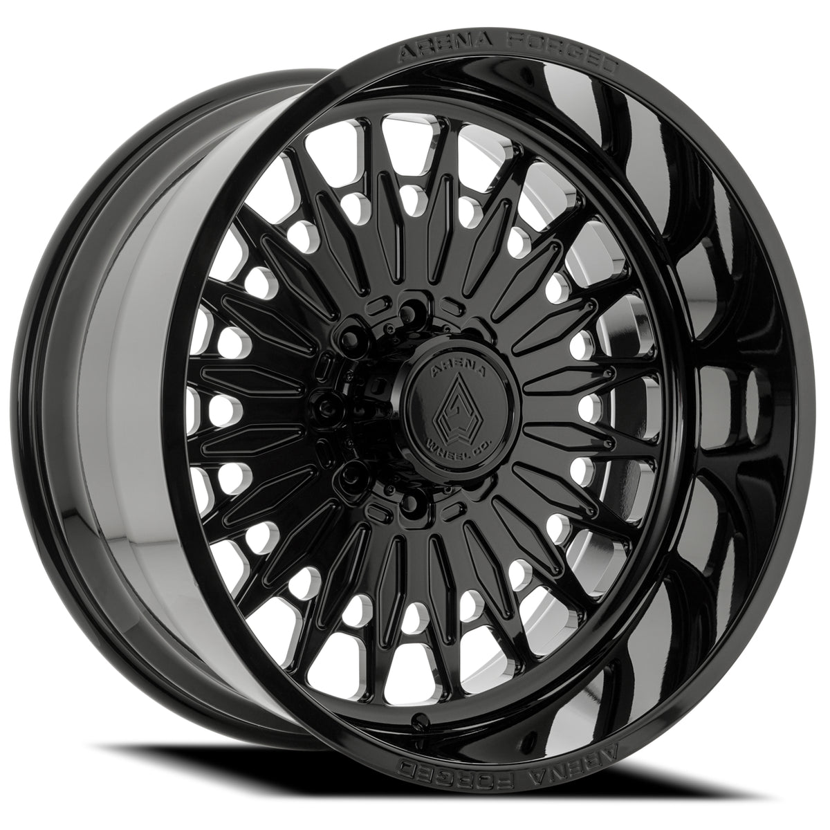Arena Forged Zeus Gloss Black Wheel