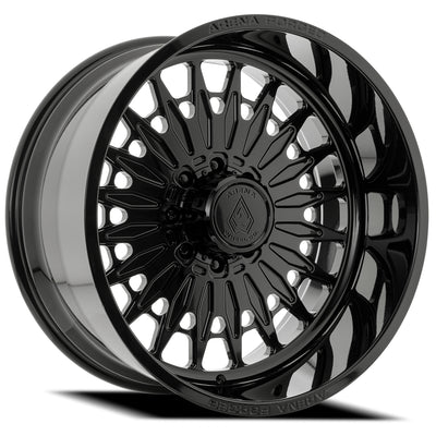 Arena Forged Zeus Gloss Black Wheel