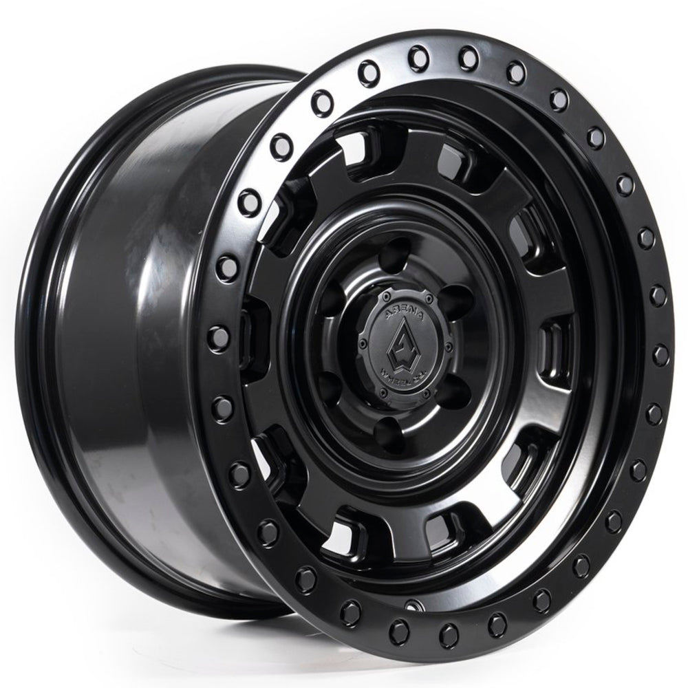Arena Gunner Black Wheel