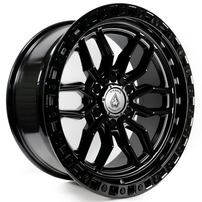 Arena Hustle Satin Black Wheel