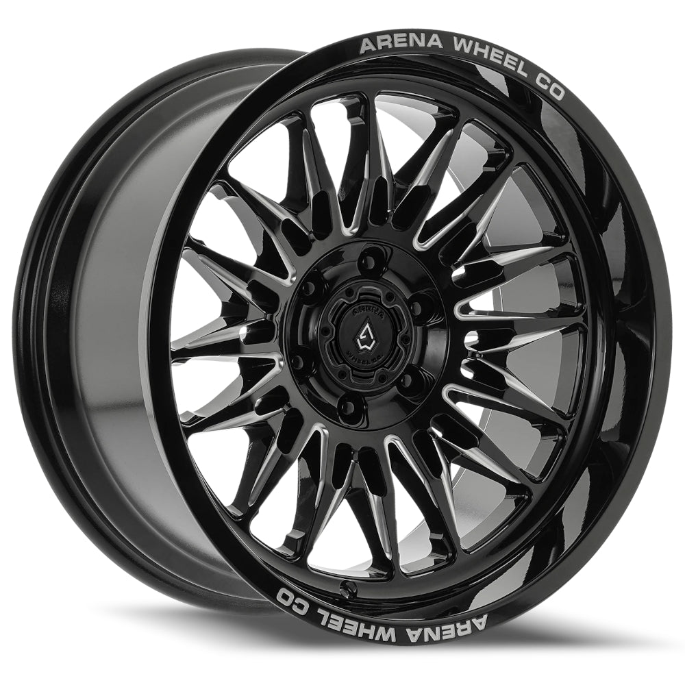 Arena Javelin Black Milled Wheel