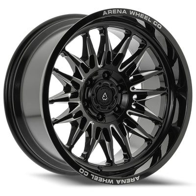 Arena Javelin Black Milled Wheel