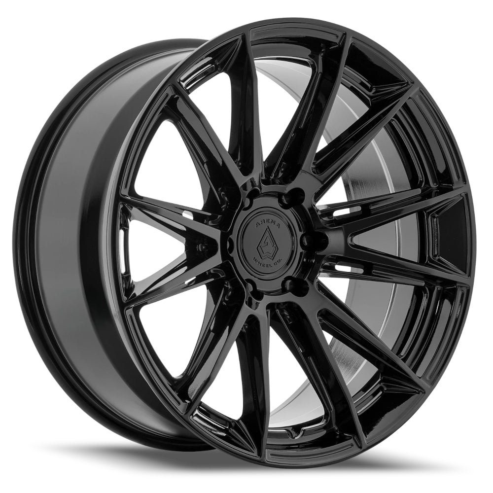 Arena Lusso Gloss Black Wheel