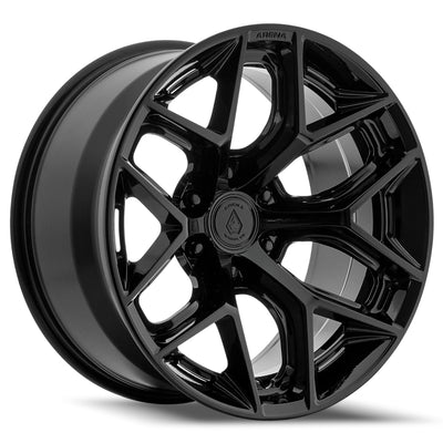 Arena Luxor Gloss Black Wheel