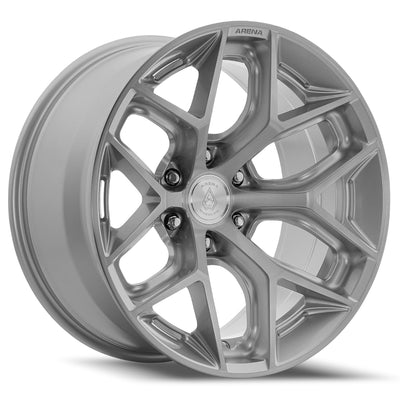 Arena Luxor Silver Brushed Wheel
