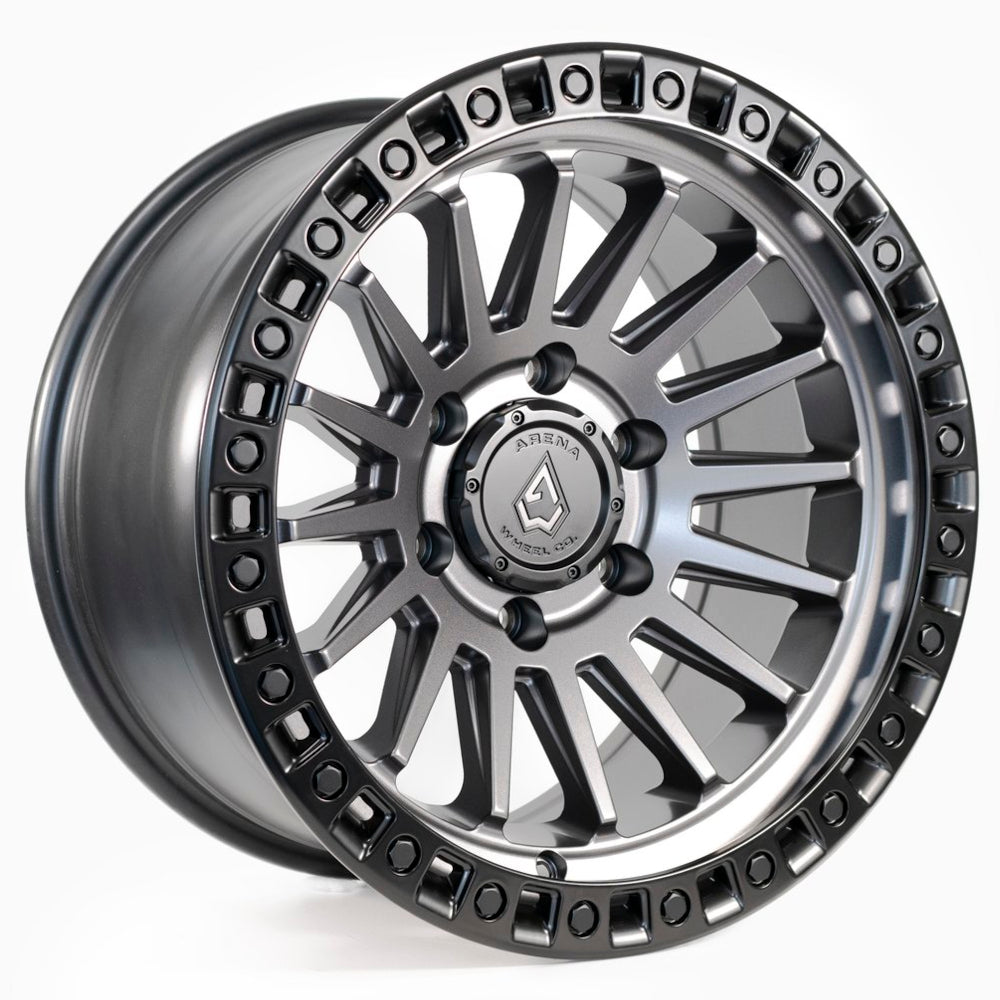 Arena Mesa Gunmetal Wheel