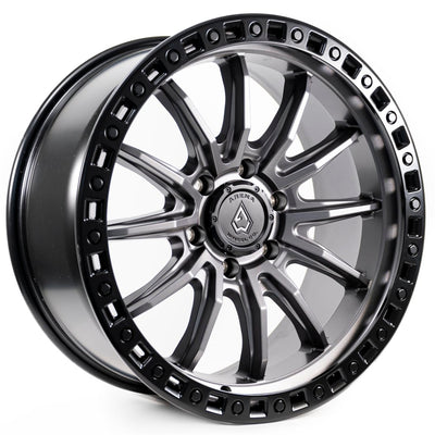 Arena Mission Gunmetal Wheel