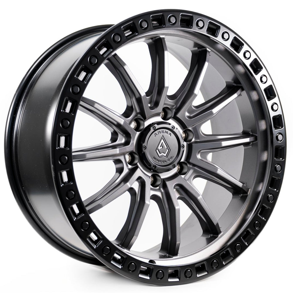 Arena Mission Gunmetal Wheel