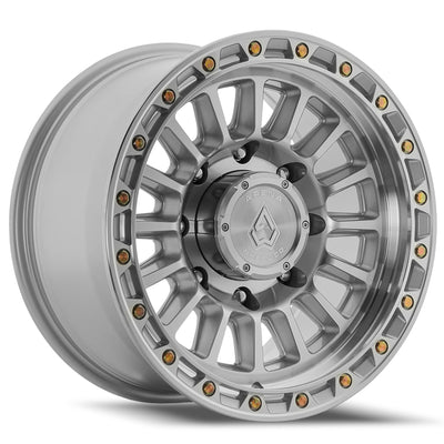 Arena Podium Silver Machined Wheel