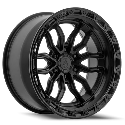 Arena Pursuit Black Wheel