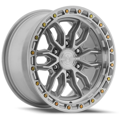 Arena Pursuit Silver Machined Wheel