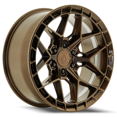 Arena Rampage Bronze Wheel