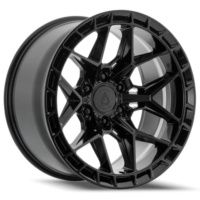 Arena Rampage Gloss Black Wheel