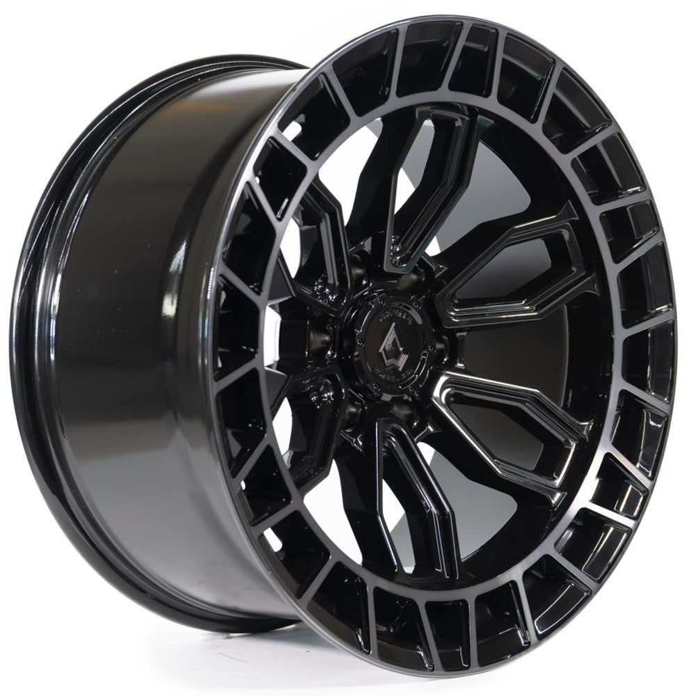 Arena Recon Black Machined Wheel