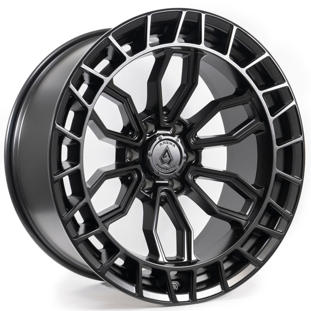 Arena Recon Satin Black Wheel