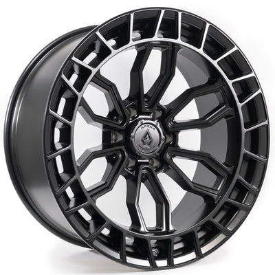 Arena Recon Satin Black Wheel