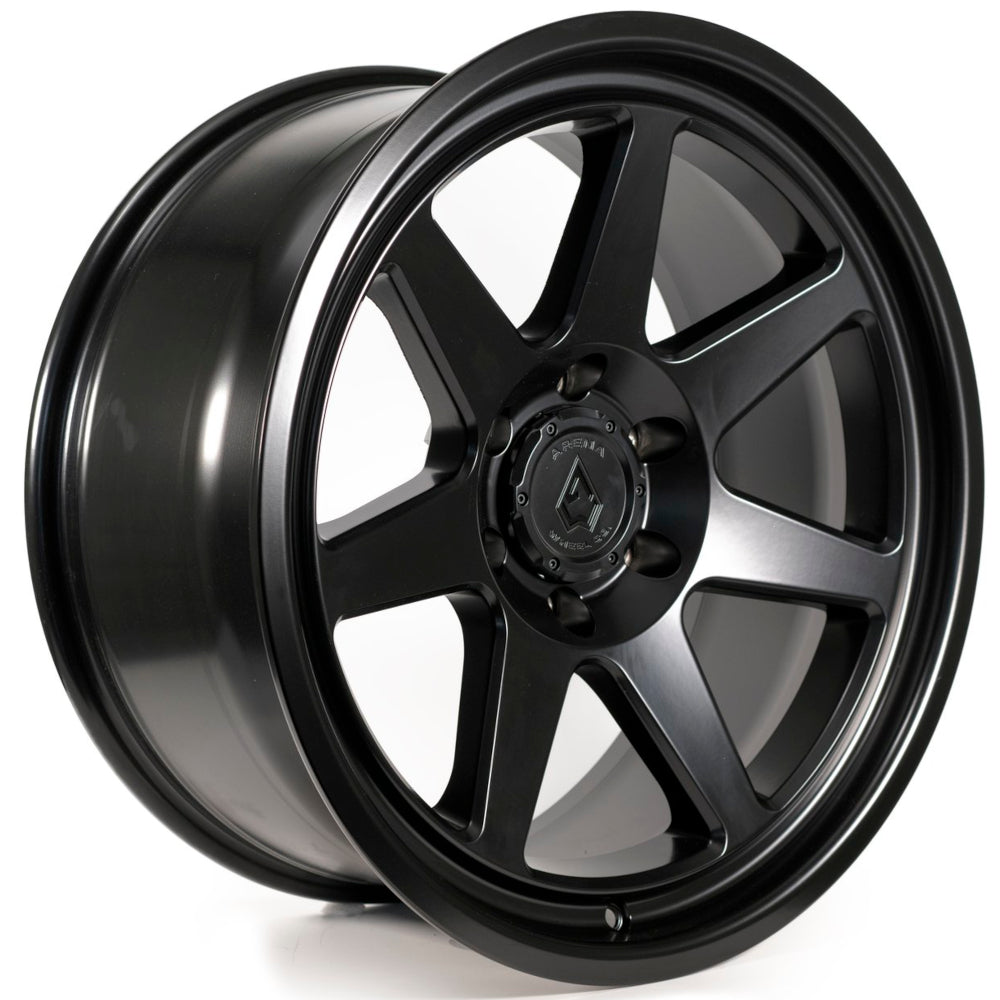Arena Ridge Satin Black Wheel