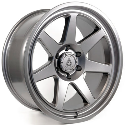 Arena Ridge Satin Gunmetal Wheel