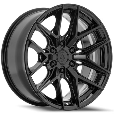 Arena Sparta Gloss Black Wheel