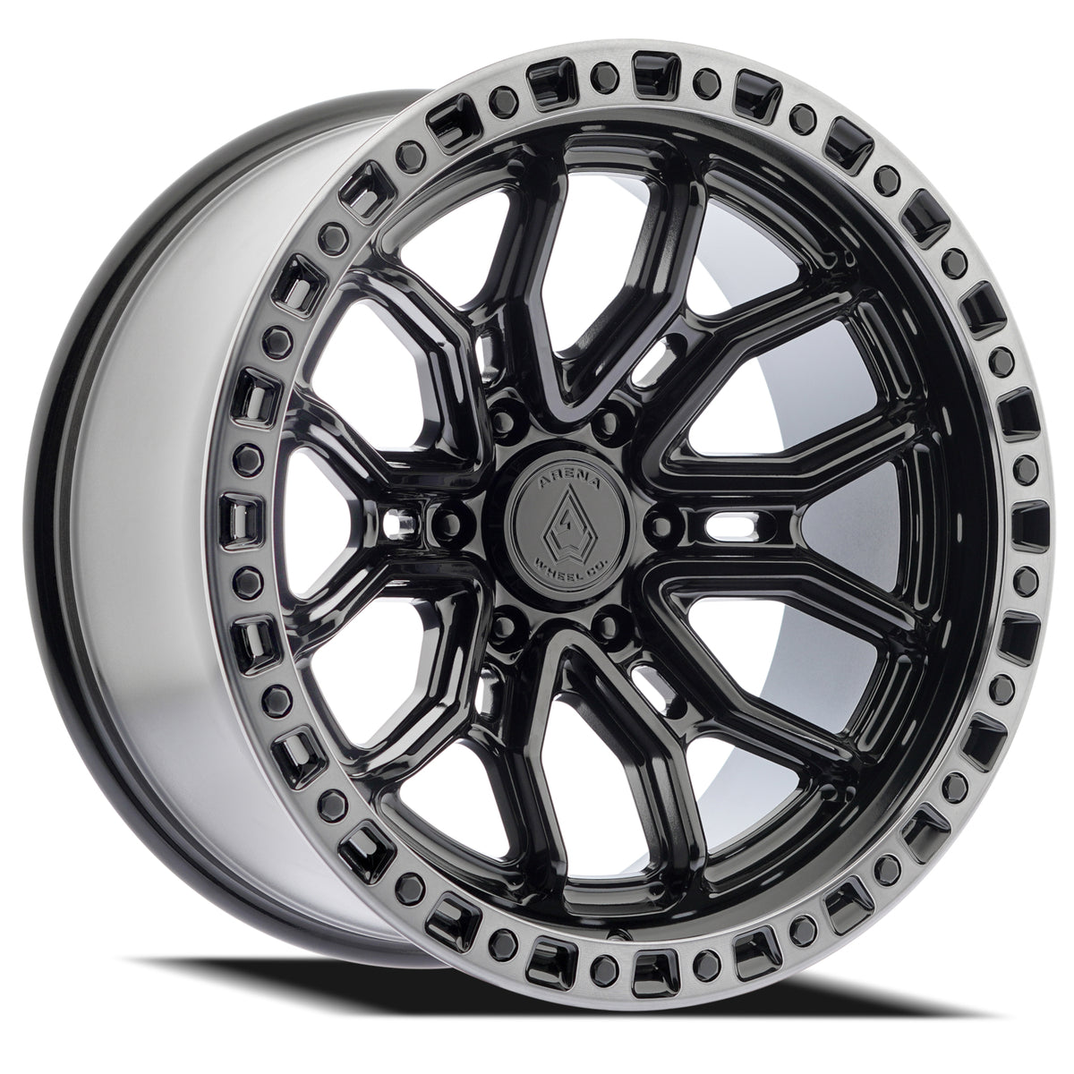 Arena Terra Black Machined Wheel