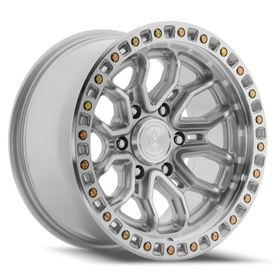 Arena Terra Silver Machined Wheel