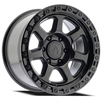 Arena Throttle Gloss Black Wheel