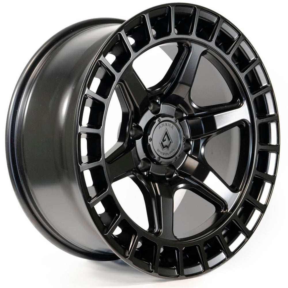 Arena Torque Satin Black Wheel