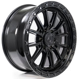 Arena Trek Gloss Black Wheel