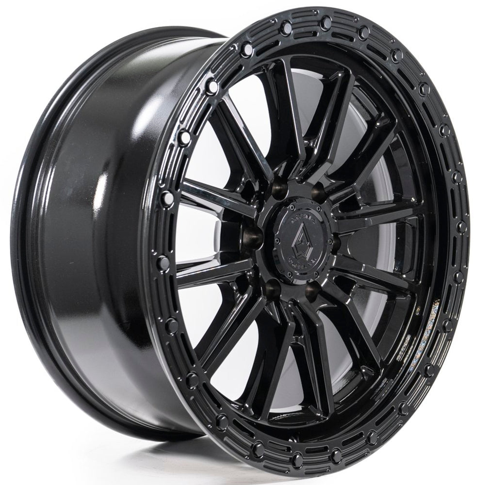 Arena Trek Gloss Black Wheel