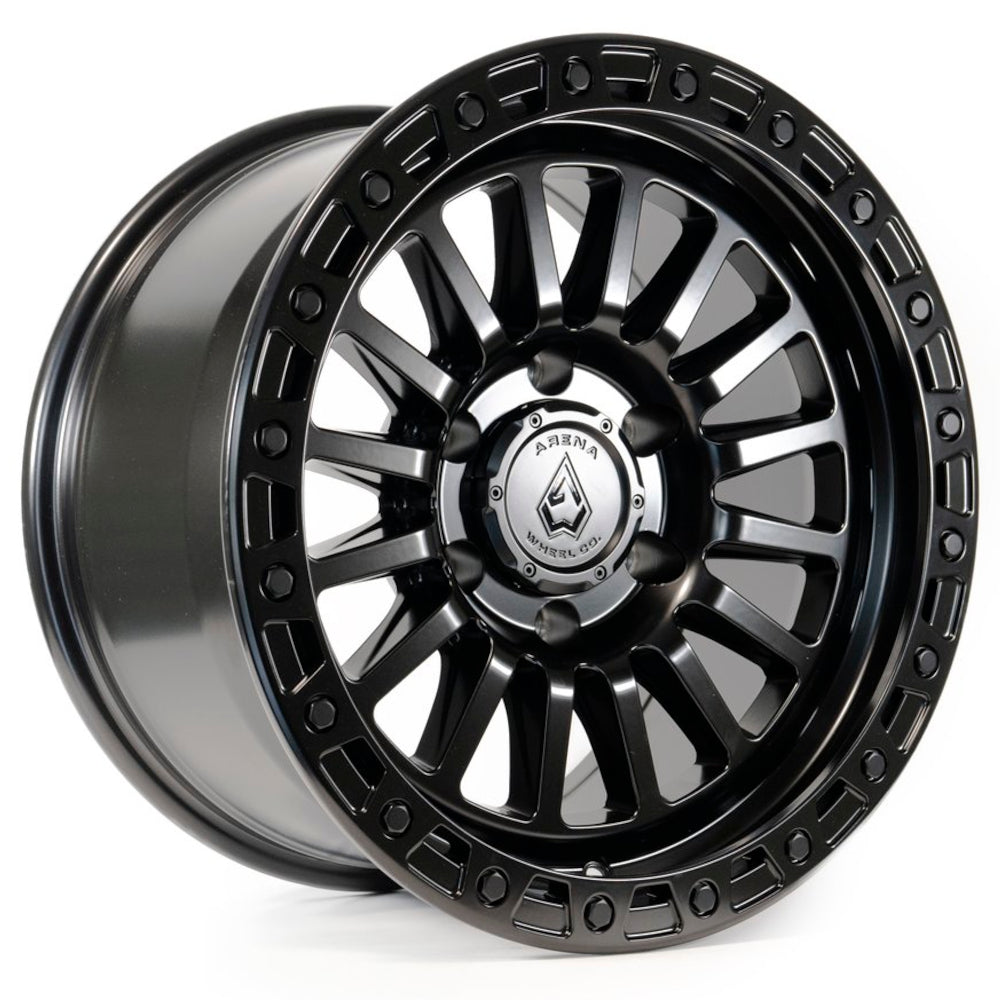 Arena Trophy Satin Black Wheel