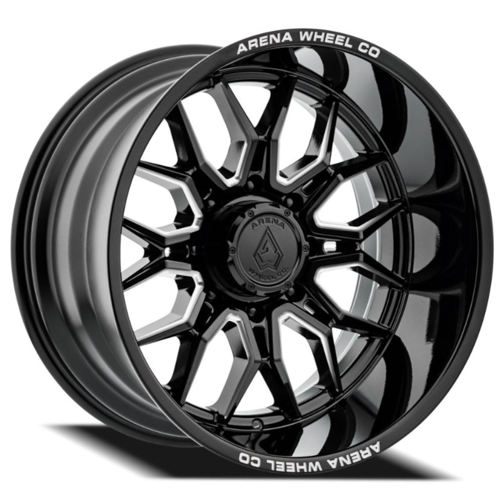 Arena Violator Black Milled Wheel