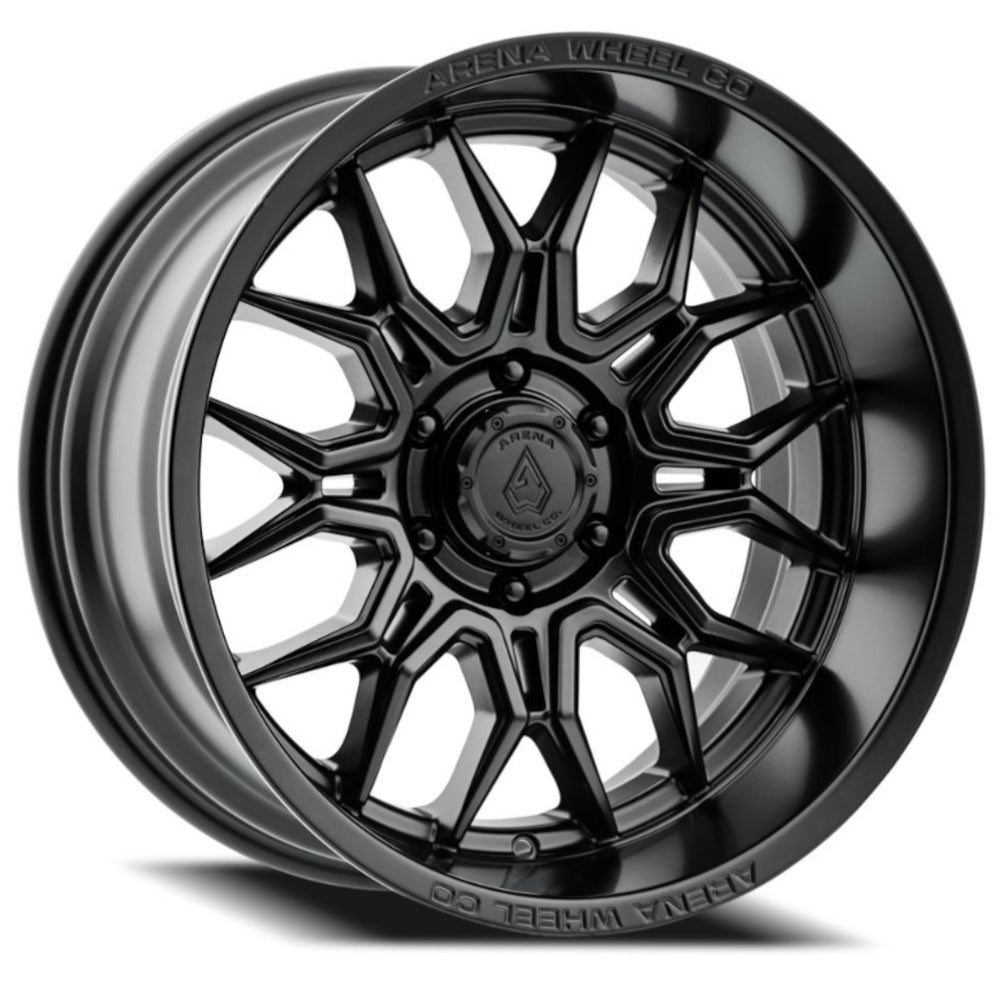 Arena Violator Satin Black Wheel