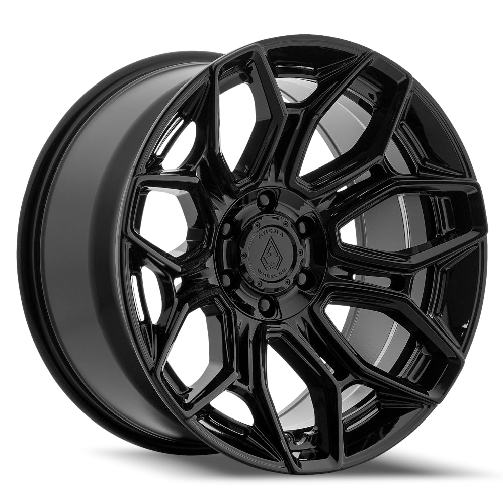 Arena Viper Gloss Black Wheel
