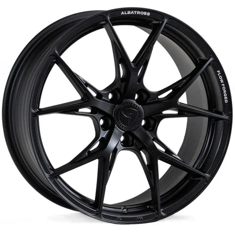ARK Performance AB-15S Satin Black Wheel