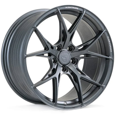 ARK Performance AB-15S Satin Gunmetal Wheel