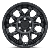 Black Rhino ARK 18x9 +12mm Matte Black with Gloss Black Bolts