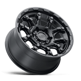 Black Rhino ARK 20x9 +12mm Matte Black with Gloss Black Bolts