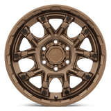 Black Rhino ARK 18x9 -18mm Bronze with Gloss Black Bolts