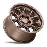 Black Rhino ARK 20x9 -18mm Bronze with Gloss Black Bolts