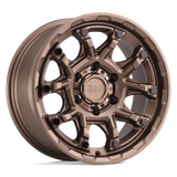 Black Rhino ARK Bronze wheel