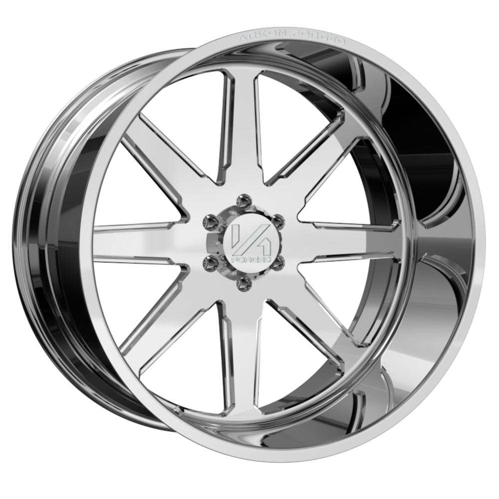 ARKON FORGED Anvil Polished Wheel