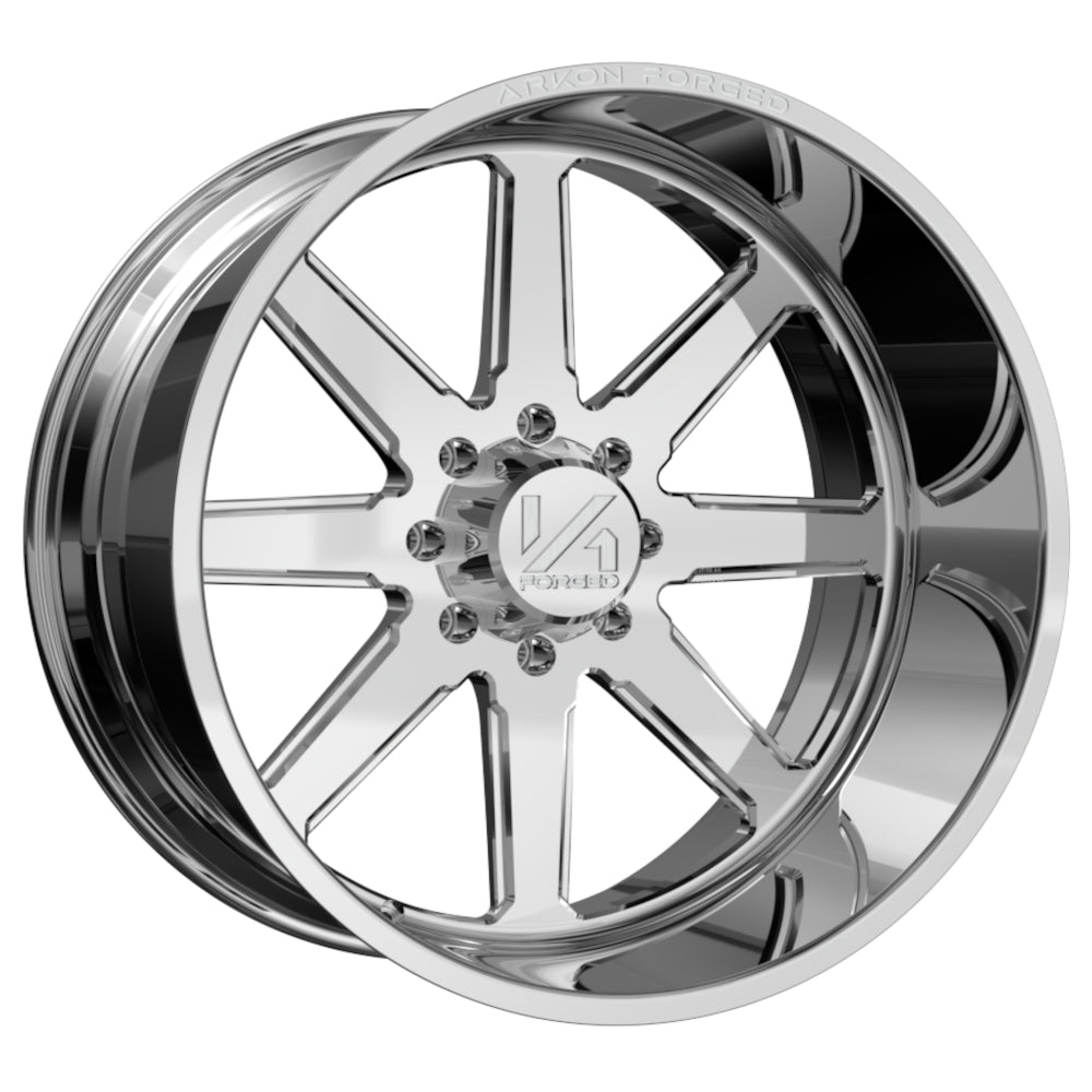 ARKON FORGED Anvil Polished Wheel